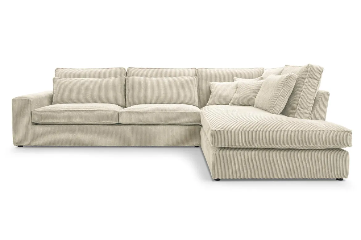 COBRA CANAPE ANGLE DROIT ECRU LINCOLN 03