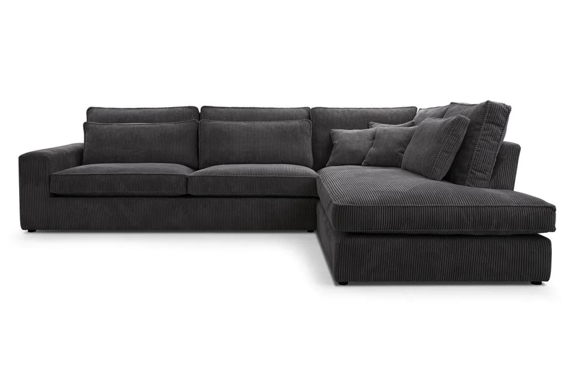 COBRA CANAPE ANGLE DROIT GRIS FONCE POSO 034