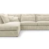 COBRA CANAPE ANGLE GAUCHE ECRU LINCOLN 03