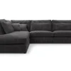 COBRA CANAPE ANGLE GAUCHE GRIS FONCE POSO 034