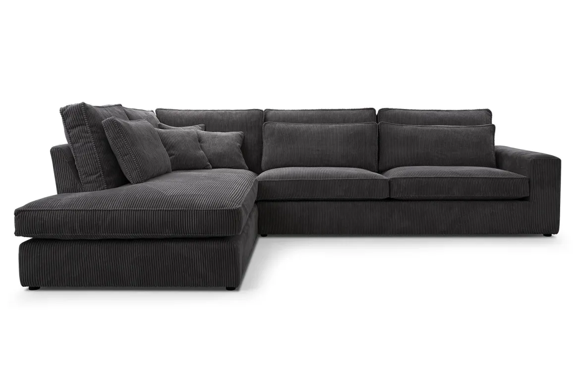 COBRA CANAPE ANGLE GAUCHE GRIS FONCE POSO 034