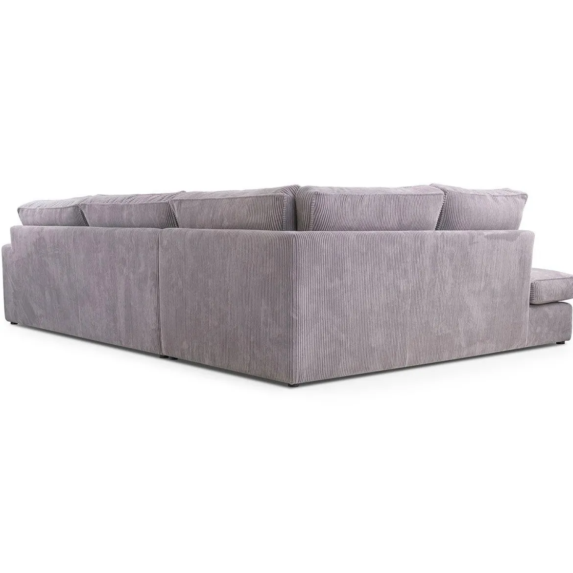 COBRA CANAPE ANGLE GAUCHE GRIS LINCOLN 86
