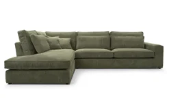 COBRA CANAPE ANGLE GAUCHE KAKI LINCOLN 37