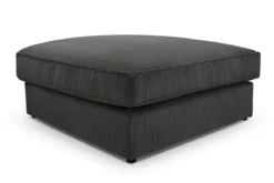 COBRA POUF GRIS FONCE POSO 034