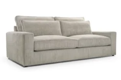 COCO CANAPE 2 A 3 PLACES BEIGE LINCOLN 83