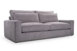 COCO CANAPE 2 A 3 PLACES GRIS LINCOLN 86