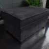 COCO POUF GRIS FONCE POSO 34