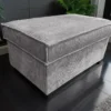 COCO POUF GRIS LINCOLN 86
