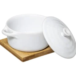 COCOTTE CERAMIQUE BAMBOU D.10CM