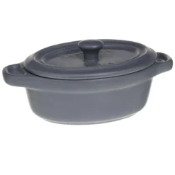 COCOTTE MINI OVALE 8.5X11CM