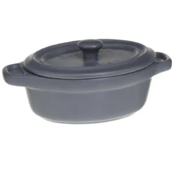 COCOTTE MINI OVALE 8.5X11CM