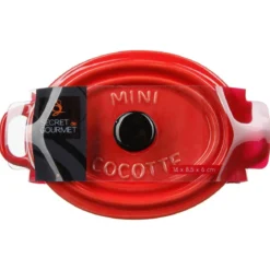 COCOTTE MINI OVALE 8.5X11CM