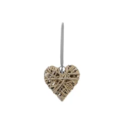 COEUR DECO OSIER D.12CM