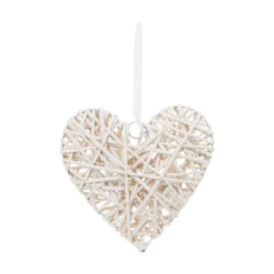 COEUR DECO OSIER D.20CM