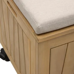 COFFRE BANC ACACIA LODGIA 210L