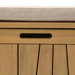 COFFRE BANC ACACIA LODGIA 210L
