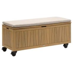 COFFRE BANC ACACIA LODGIA 210L