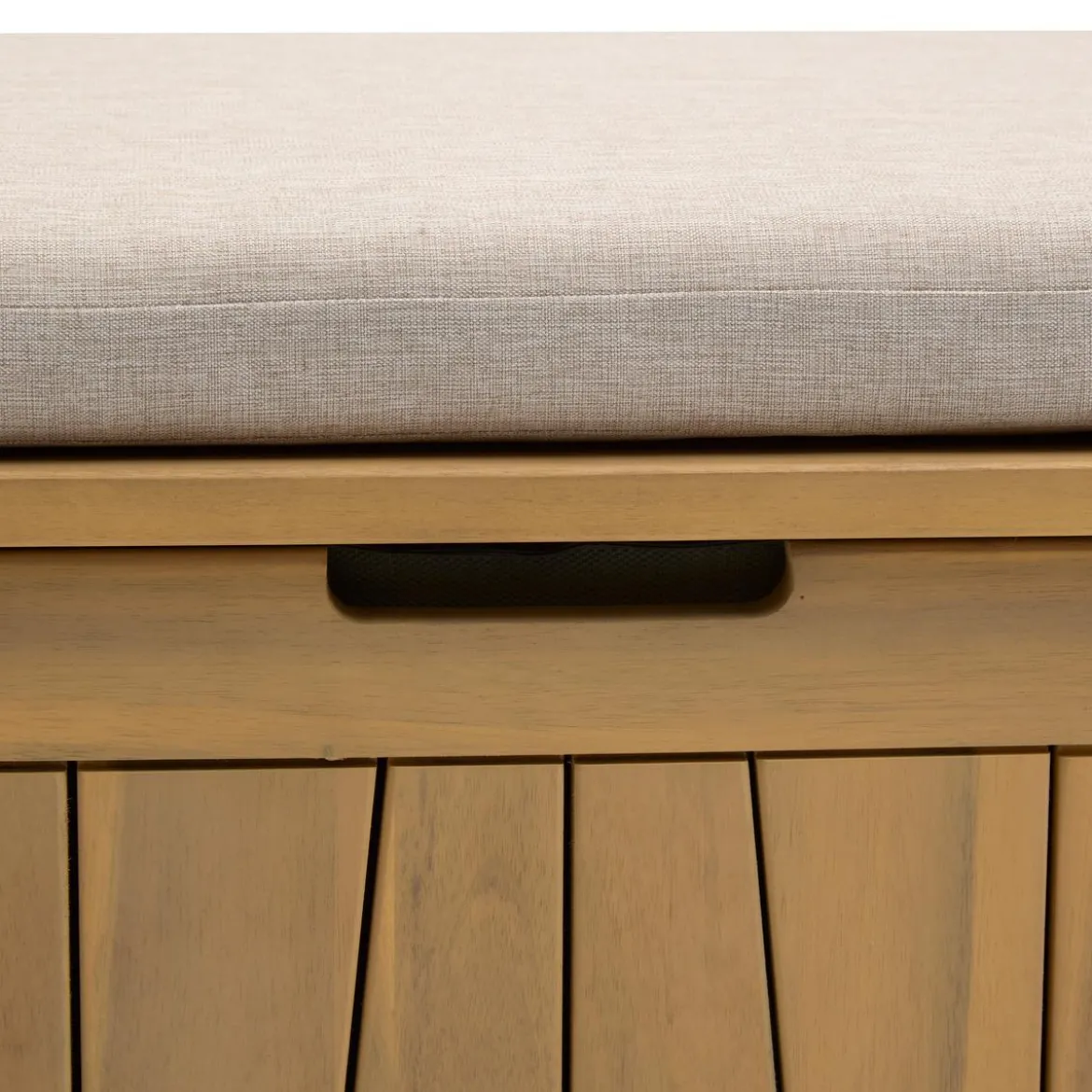 COFFRE BANC ACACIA LODGIA 210L