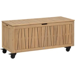 COFFRE BANC ACACIA LODGIA 210L
