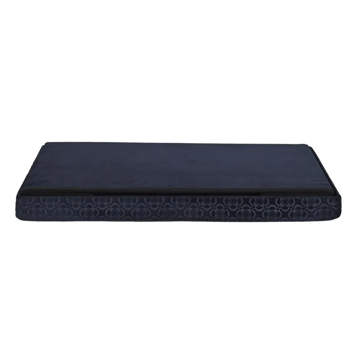 COFFRE BANC PLIABLE RETRO BLEU NUIT