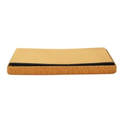 COFFRE BANC PLIABLE RETRO MOUTARDE