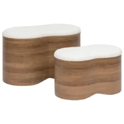 COFFRE BOIS COUCLETTE LOE TAILLE M