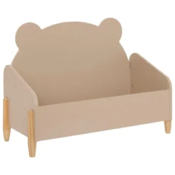 COFFRE DOUCEUR OURSON D.61X28.5X44.2CM