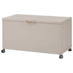 COFFRE EDENIO ARGILE TAILLE M