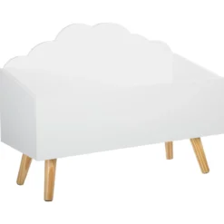 COFFRE NUAGE BLANC