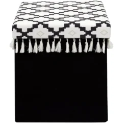 COFFRE POUF PLIABLE AVEC PAMPILLE MIRAGE