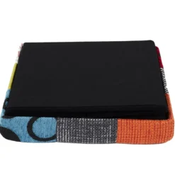 COFFRE POUF PLIABLE PATCHWORK