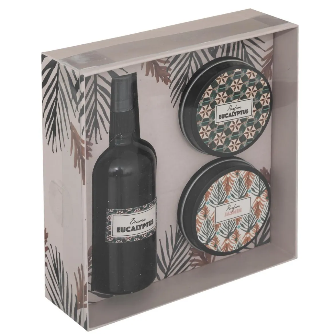 COFFRET ALICANTE EUCALYPTUS