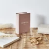 COFFRET BIJOUX LIVRE ROSE NUDE