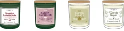 COFFRET 4 BOUGIES DIVIN CLUB