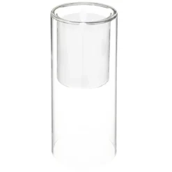 COFFRET 3 BOUGIES DOUBLE VERRE LED