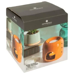 COFFRET BRULE PARFUM CIRE BE VINTAGE VANILLE