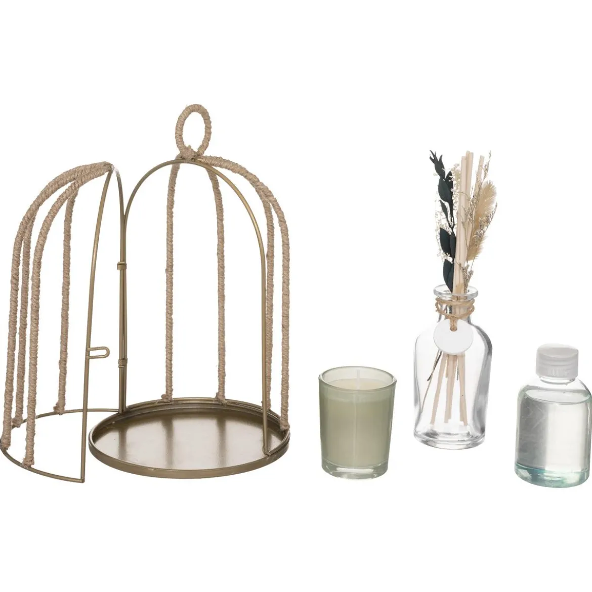 COFFRET CAGE CORDE PAOLA JASMIN