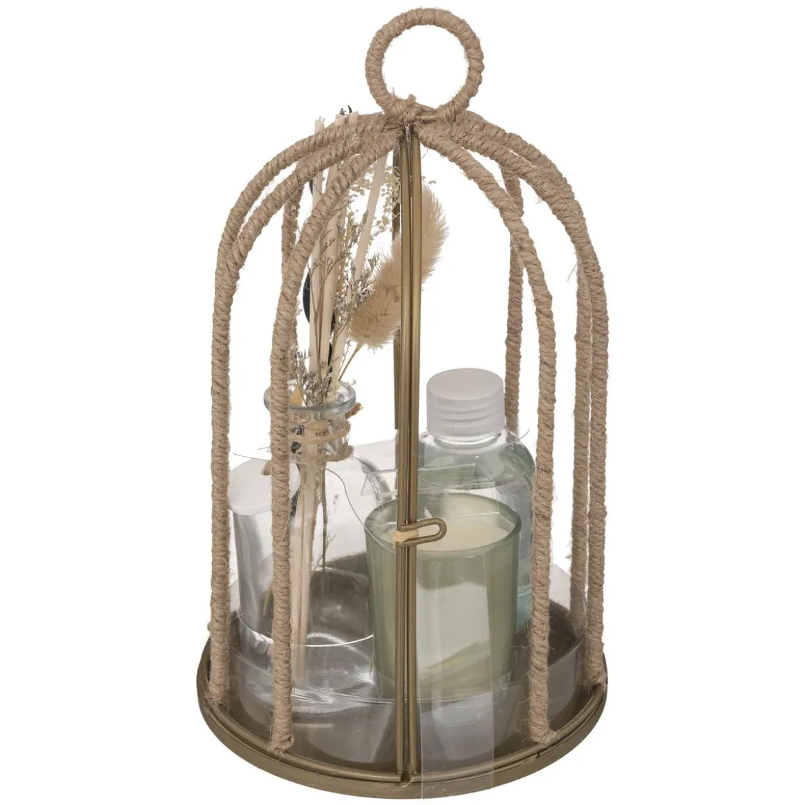 COFFRET CAGE CORDE PAOLA JASMIN