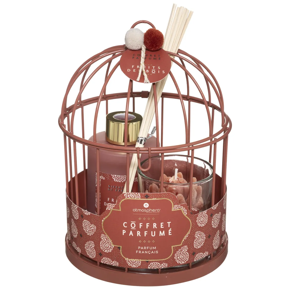 COFFRET CAGE LOLA WONDERLY
