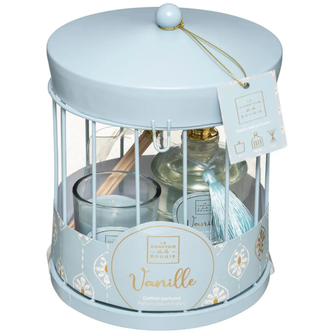 COFFRET CAGE MANEGE FOLK