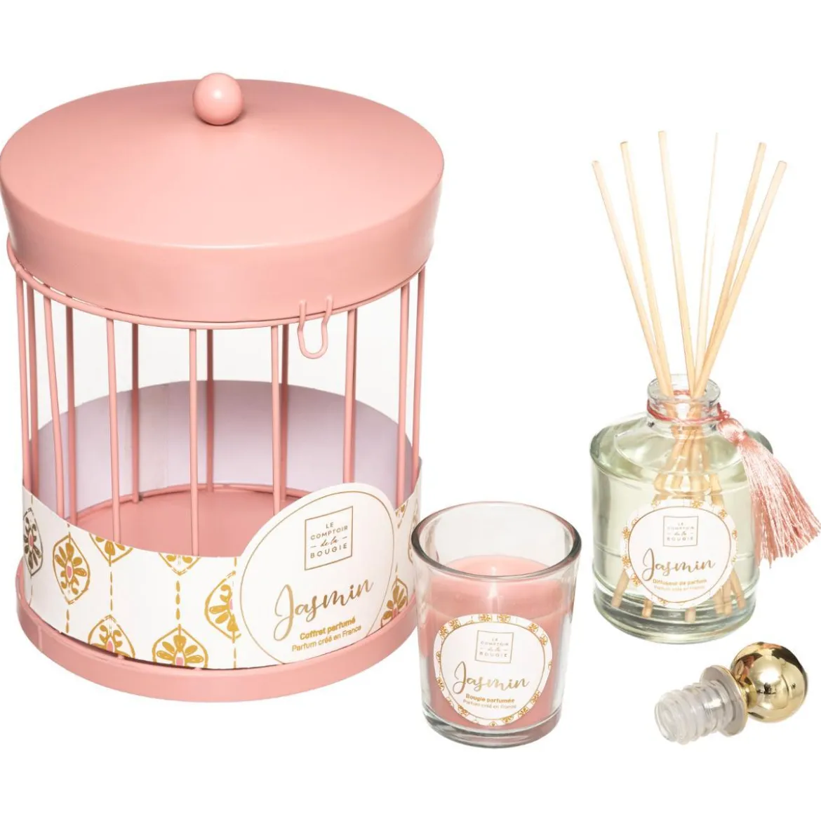 COFFRET CAGE MANEGE FOLK