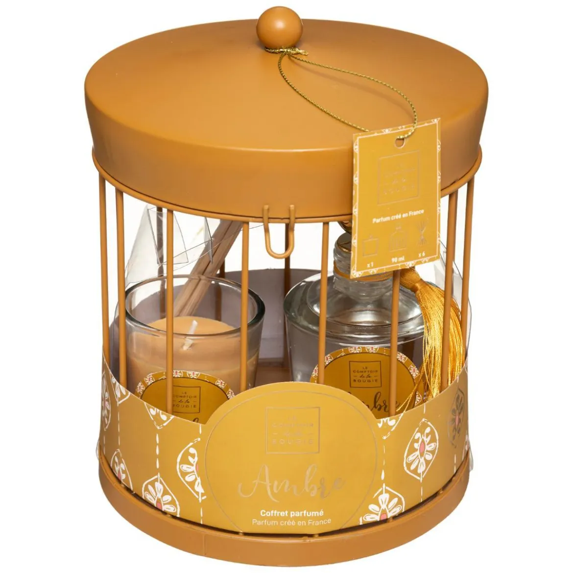 COFFRET CAGE MANEGE FOLK