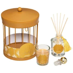 COFFRET CAGE MANEGE FOLK