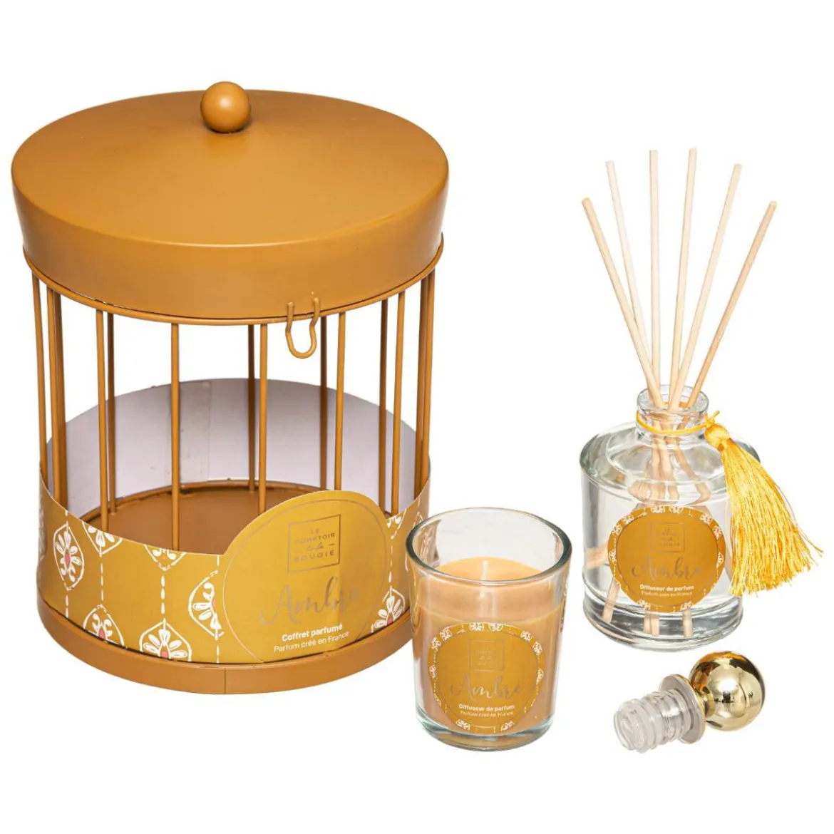 COFFRET CAGE MANEGE FOLK
