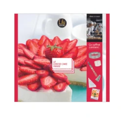 COFFRET CHEESECAKE FRAISE