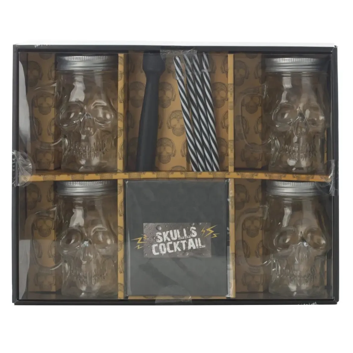 COFFRET CHOPES SKULLS