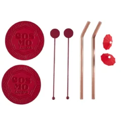 COFFRET COCKTAIL 10 PIECES COSMOPOLITAN