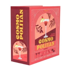 COFFRET COCKTAIL 10 PIECES COSMOPOLITAN