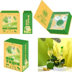 COFFRET COCKTAIL 10 PIECES GIN TONIC