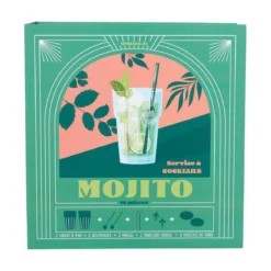 COFFRET COCKTAIL 10 PIECES MOJITO
